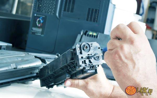 Как разобрать принтер hp laserjet p1102
