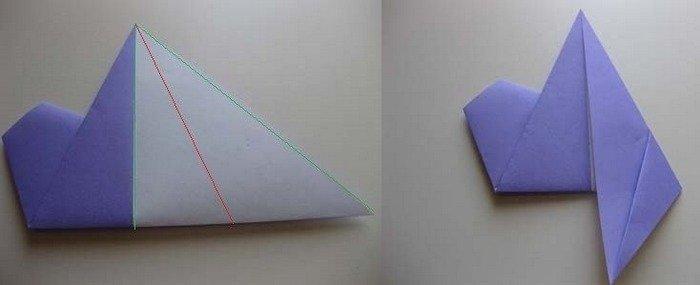 Как сделать сюрикен из бумаги формата А4, не используя клей или режущие инструменты?