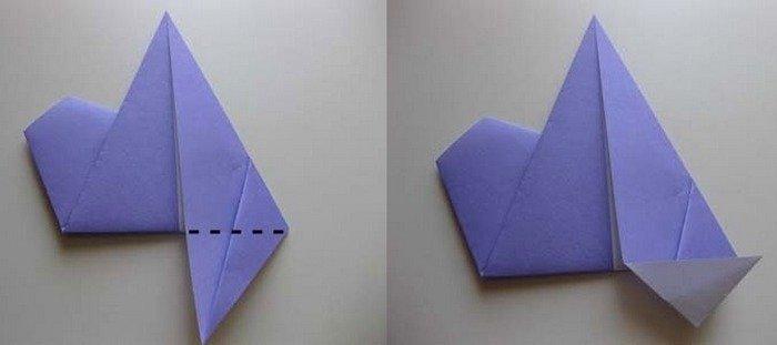 Как сделать сюрикен из бумаги формата А4, не используя клей или режущие инструменты?