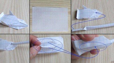 Как создать бант, используя только бумагу формата А4 и руки