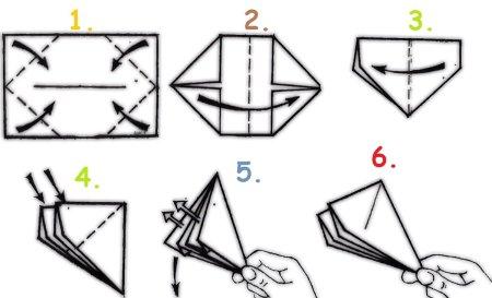 Как создать бант, используя только бумагу формата А4 и руки
