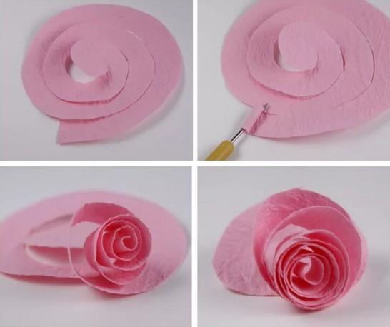 Как сделать розу из бумаги а4 своими руками легко и быстро поэтапно