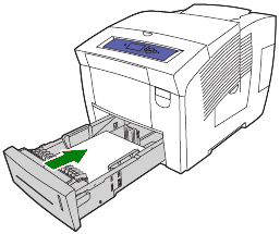 Как вытащить бумагу из принтера xerox phaser 3010