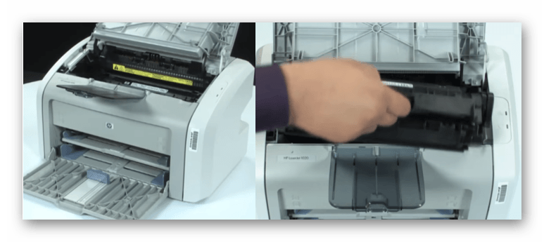 Почему принтер не подхватывает бумагу при печати hp