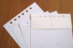 Как сделать блокнот из бумаги своими руками из 1 листа бумаги а4
