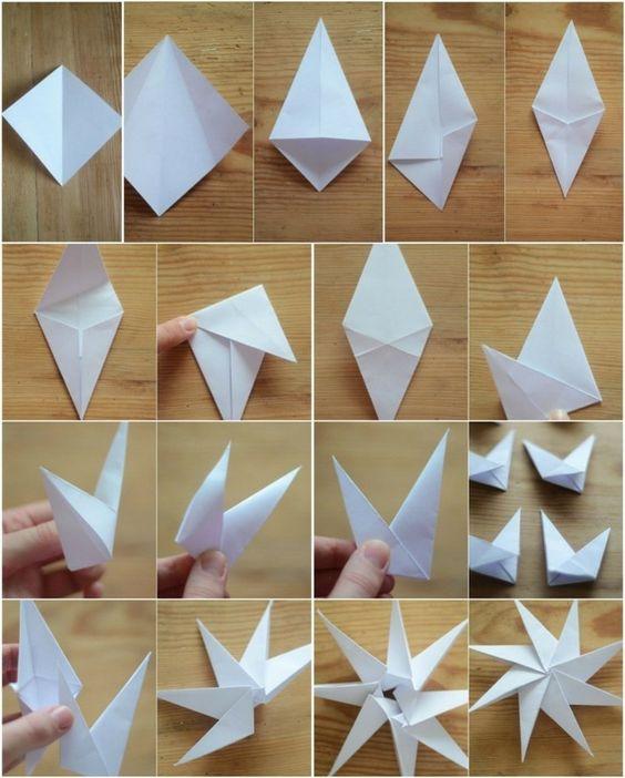 Поделки из а4 бумаги своими руками белая бумага