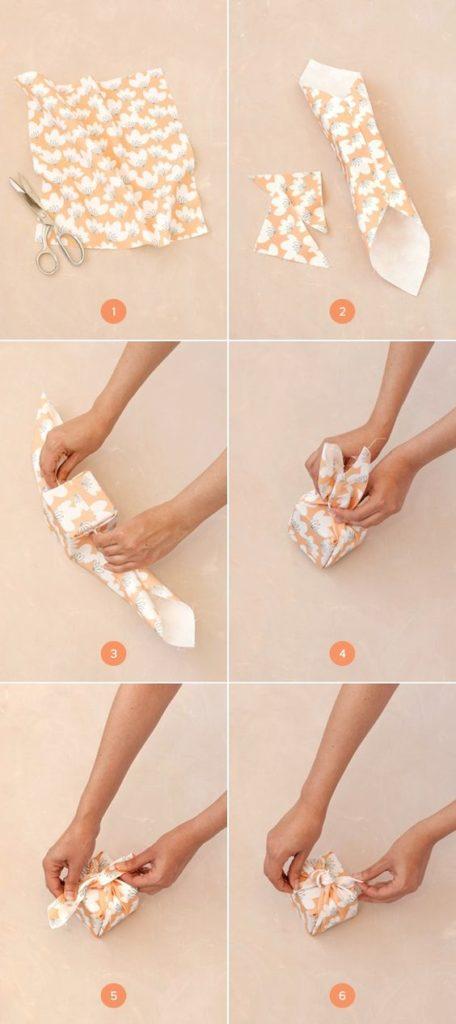 Как сделать наполнитель для подарка, используя бумагу формата А4 и свои руки