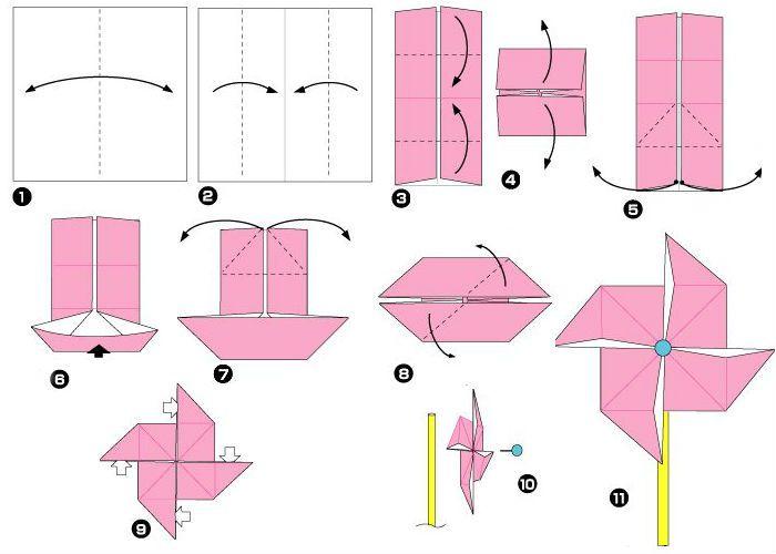 Что вы можете создать, используя только руки и бумагу формата А4?