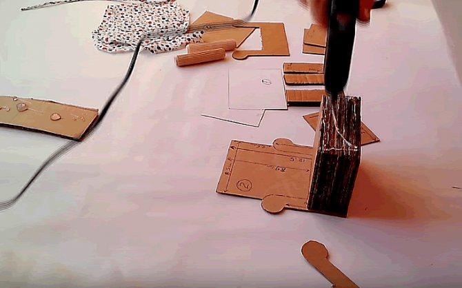 Сделайте кукольную мебель из бумаги А4 своими руками
