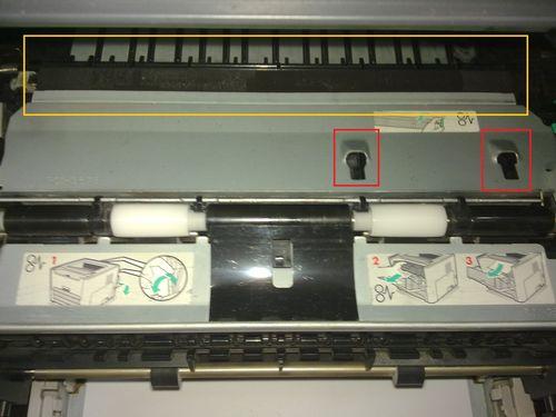 Что делать если принтер показывает что нет бумаги а она есть самсунг