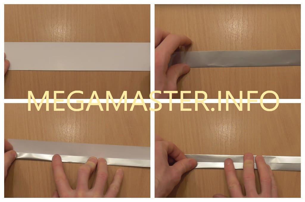 Как сделать меч из бумаги а4 своими руками легко и быстро
