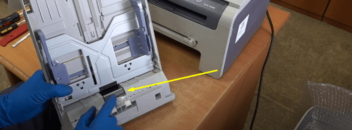 Почему принтер самсунг scx 4200 не захватывает бумагу
