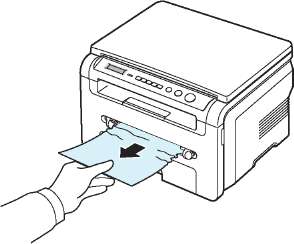 Почему принтер самсунг scx 4200 не захватывает бумагу