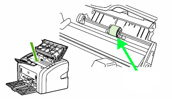 Как разобрать принтер hp laserjet p1102