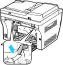 Как достать застрявшую бумагу из принтера xerox workcentre 3045