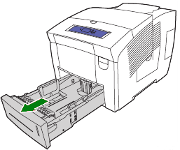 Застревает бумага в принтере xerox phaser 3010