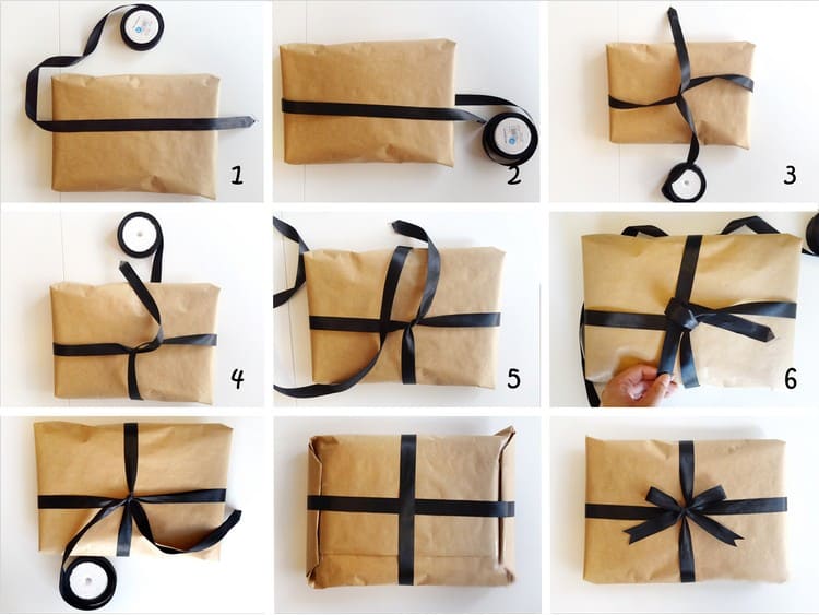 Как сделать наполнитель для подарка, используя бумагу формата А4 и свои руки