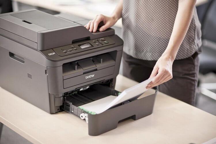 Тип принтера лазерный тип сканера планшетный цветность печати черно белая