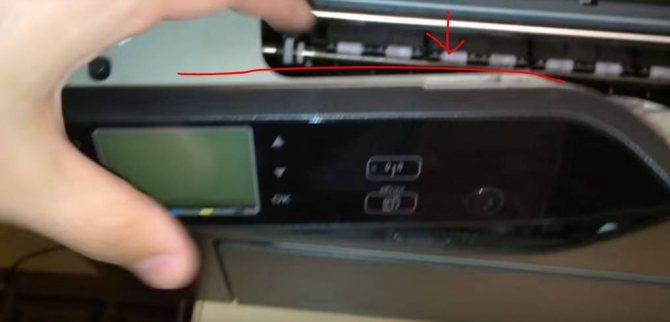 Чистка картриджа струйного принтера hp через компьютер