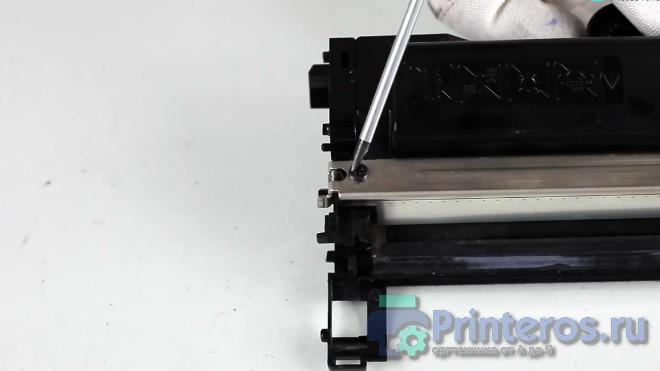 Как поменять картридж в принтере xerox 3140