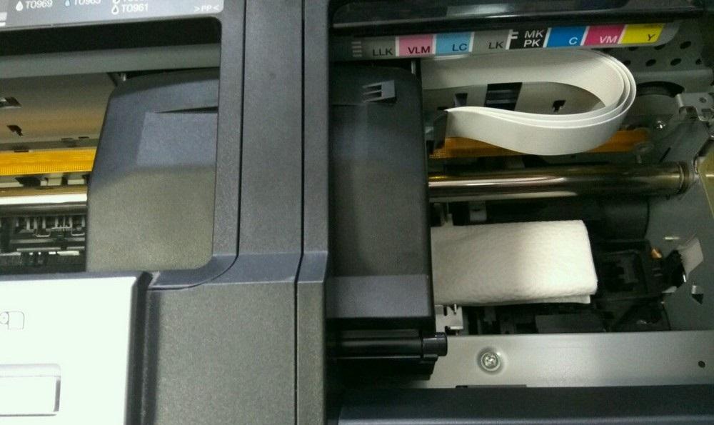 Чистка картриджа струйного принтера hp через компьютер