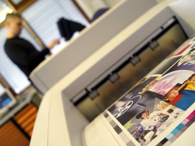 Как печатать на цветном принтере фотки
